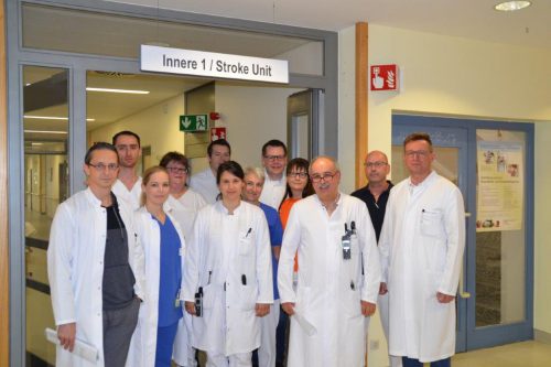 Praxis Möginger als enger Kooperationspartner des Stroke Unit Teams Grafenau